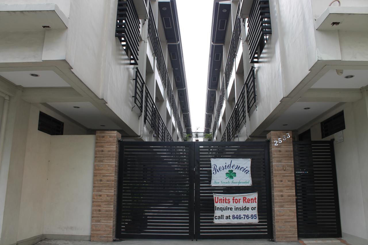 Residencia San Vicente - Pasay -Budget Hotel Manila Exterior photo